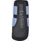 LeMieux Protectores de piernas Air-Tek Grafter Powder Blue
