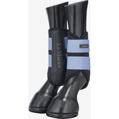 LeMieux Protectores de piernas Air-Tek Grafter Powder Blue