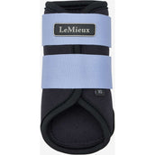 LeMieux Protectores de piernas Mini Air-Tek Powder Blue