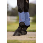 LeMieux Protectores de piernas Arika Mesh Powder Blue