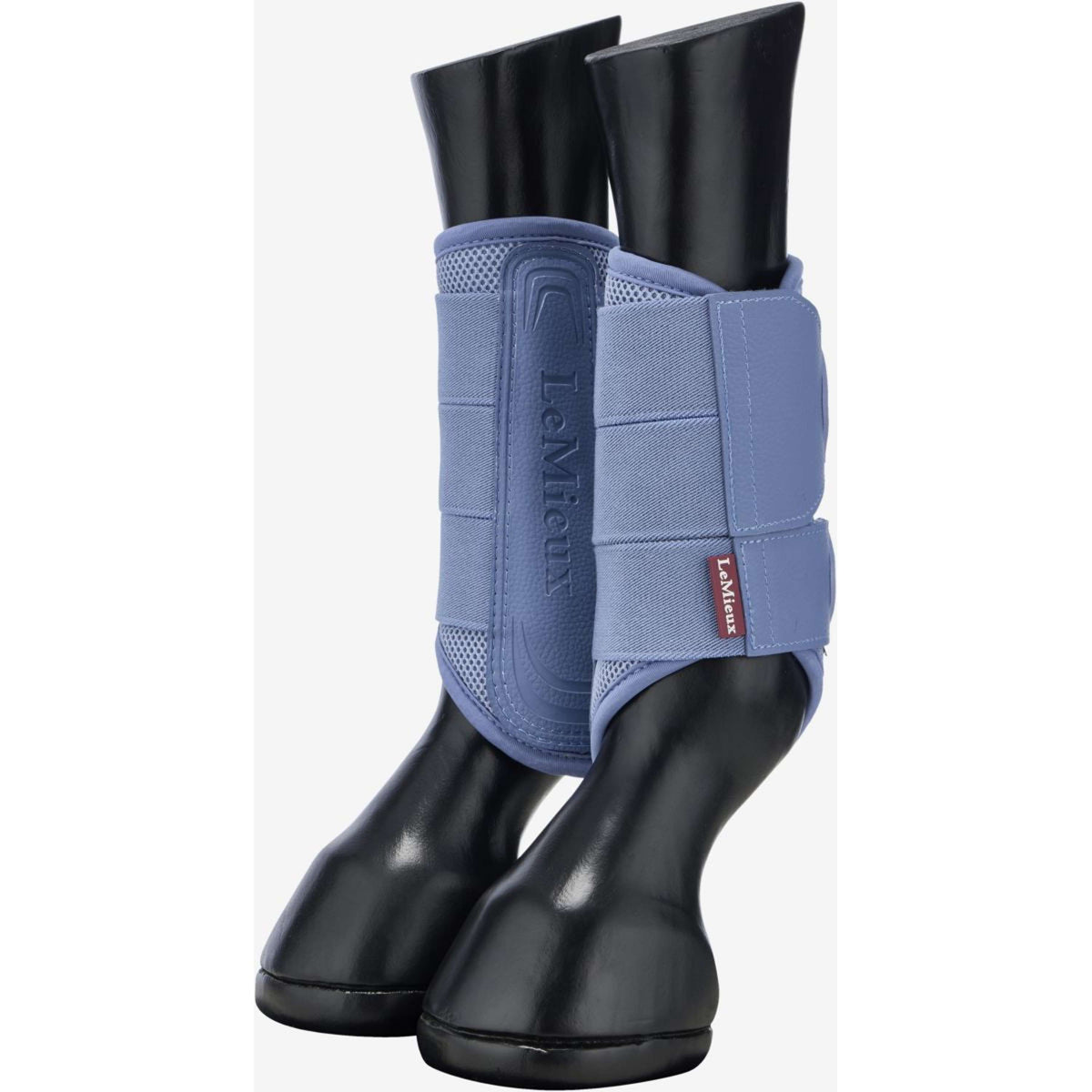 LeMieux Protectores de piernas Arika Mesh Powder Blue