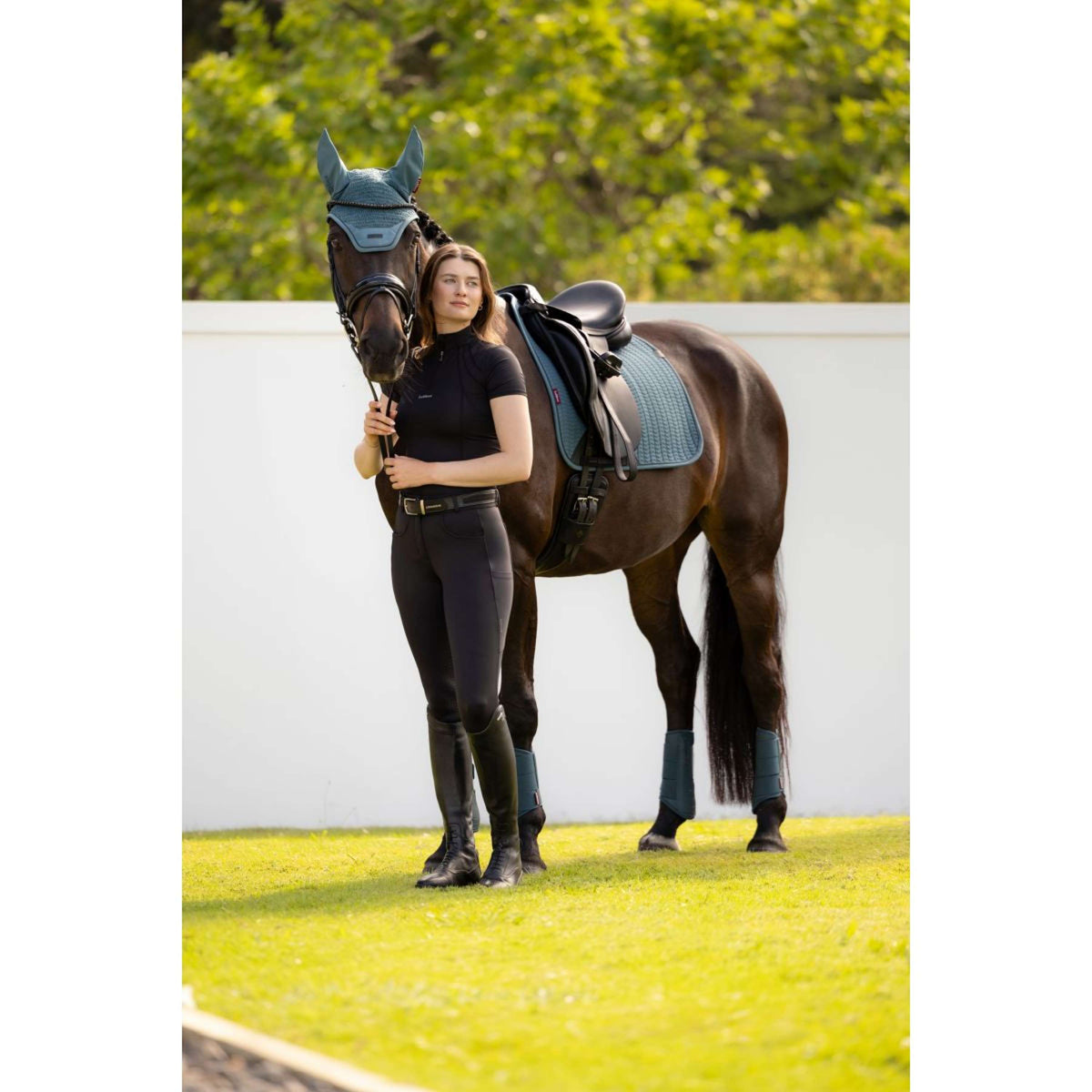 LeMieux Mantilla Essence Square Doma clásica Jungle