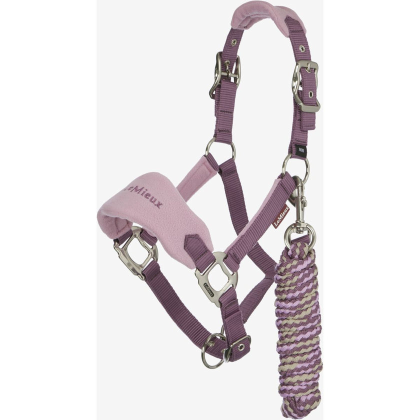 LeMieux Juego de Cabestro Mini Vogue Mallow