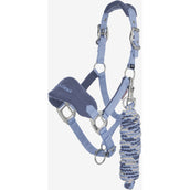 LeMieux Juego de Cabestro Mini Vogue Powder Blue