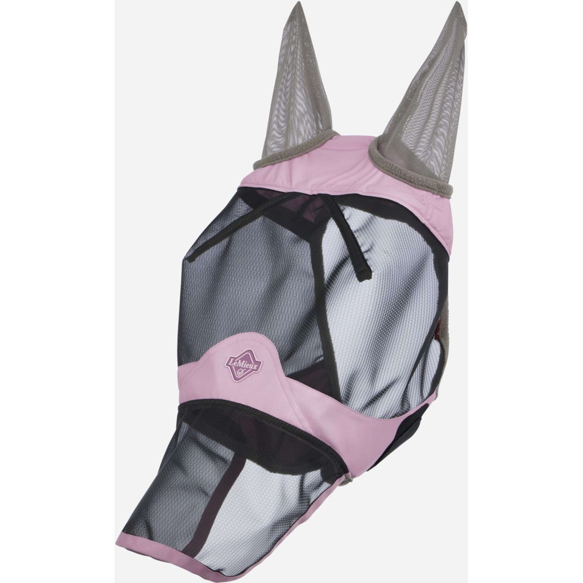 LeMieux Máscara para Moscas Visor-Tek Con Protección para la Nariz Fondant