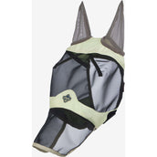 LeMieux Máscara para Moscas Visor-Tek Con Protección para la Nariz Macaron