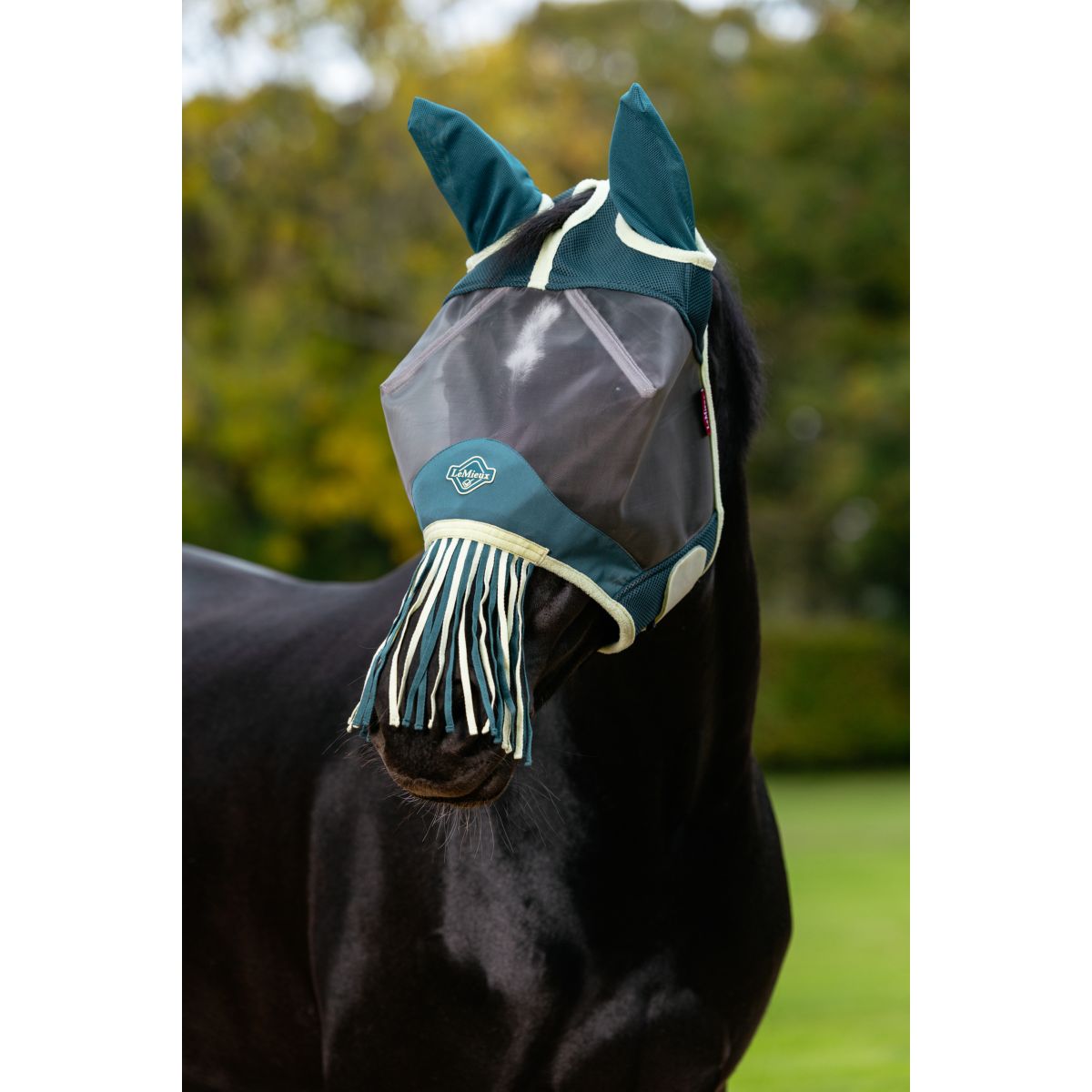 LeMieux Máscara para Moscas Fringe Jungle