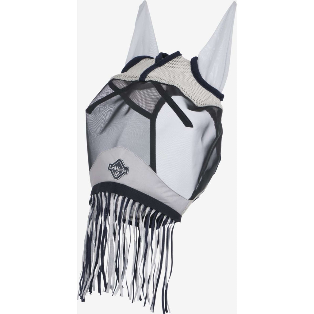 LeMieux Máscara para Moscas Fringe Navy