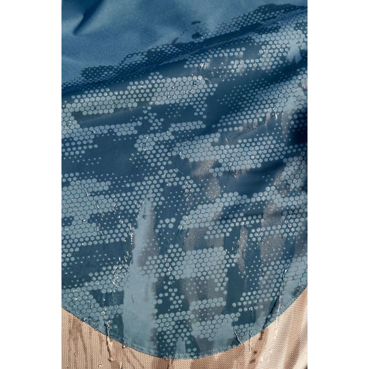 LeMieux Manta Antimoscas Arika Camo Shower-Tek Cuello Desmontable Jungle