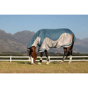 LeMieux Manta Antimoscas Arika Camo Shower-Tek Cuello Desmontable Jungle