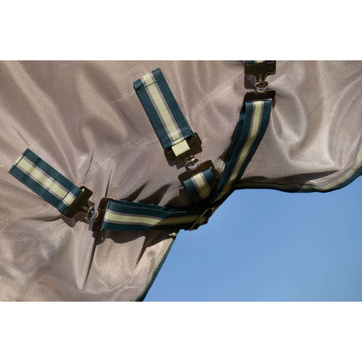 LeMieux Manta Antimoscas Arika Camo Shower-Tek Cuello Desmontable Jungle