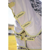 LeMieux Manta Antimoscas Arika Camo-Tek con cuello Macaron