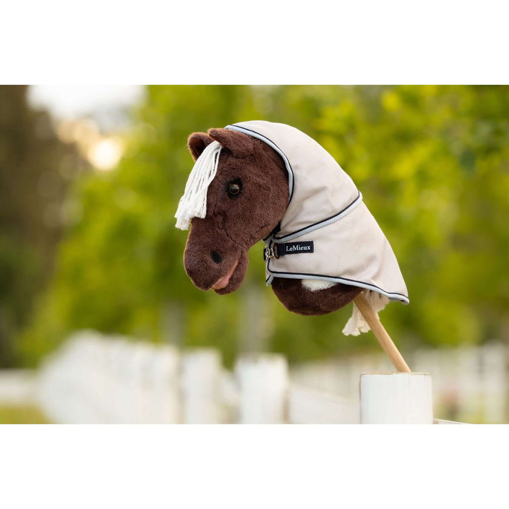 LeMieux Hobby Horse Manta contra moscas Gris