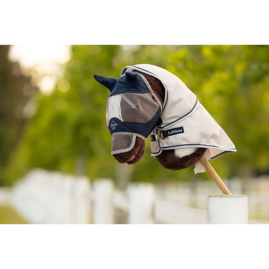 LeMieux Hobby Horse Manta contra moscas Gris