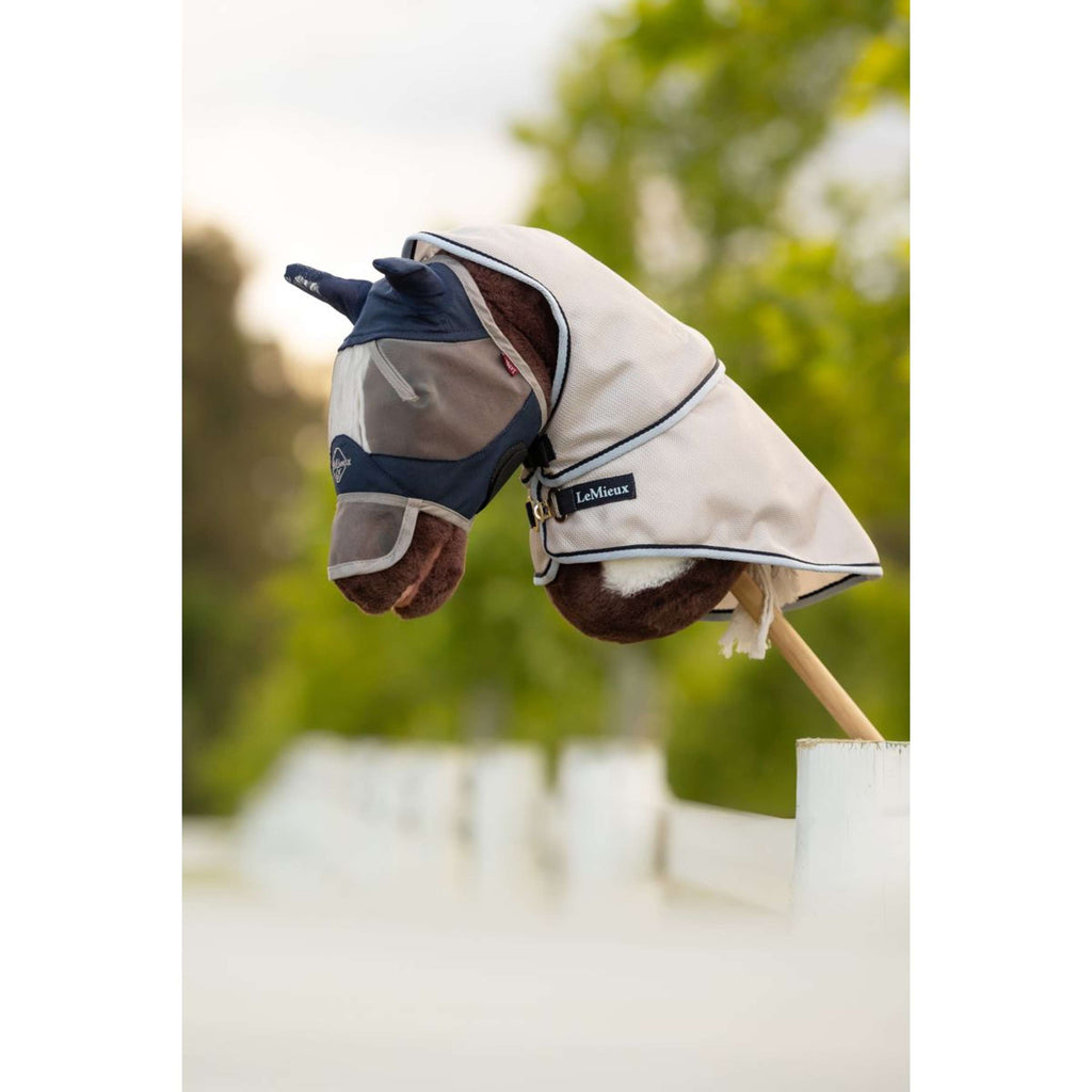 LeMieux Hobby Horse Manta contra moscas Gris