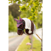 LeMieux Hobby Horse Red para orejas Mallow