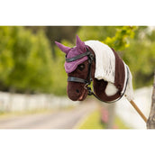 LeMieux Hobby Horse Red para orejas Mallow