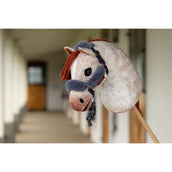 LeMieux Hobby Horse Comfort Cabezada Navy