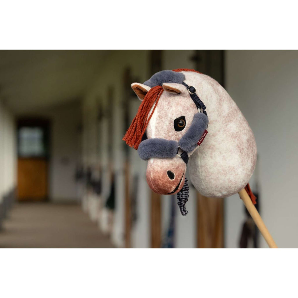 LeMieux Hobby Horse Comfort Cabezada Navy