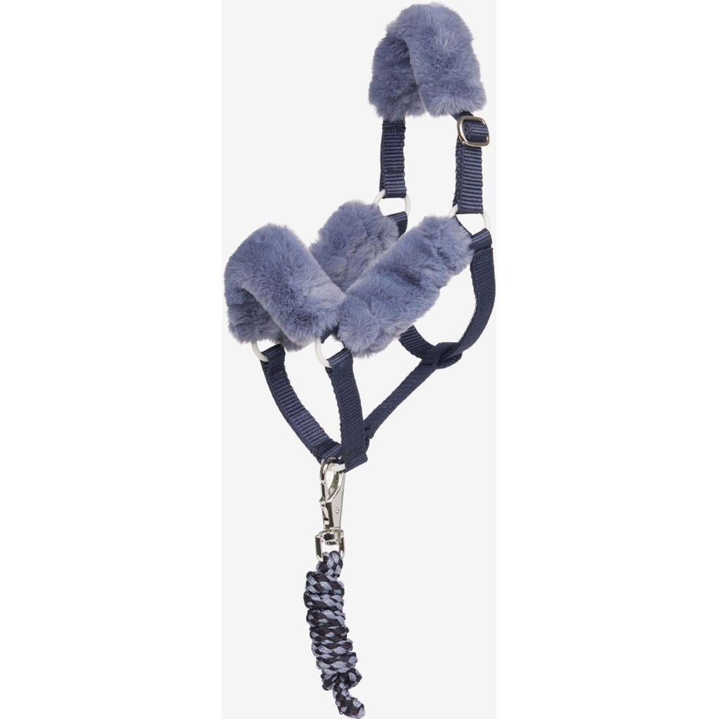 LeMieux Hobby Horse Comfort Cabezada Navy