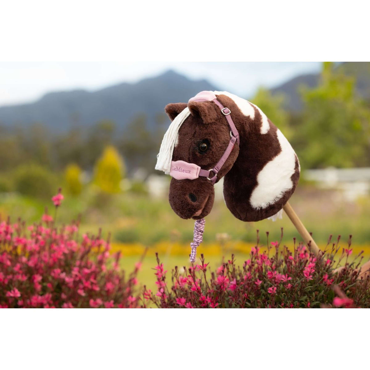 LeMieux Hobby Horse Vogue Cabezada Mallow