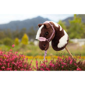 LeMieux Hobby Horse Vogue Cabezada Mallow