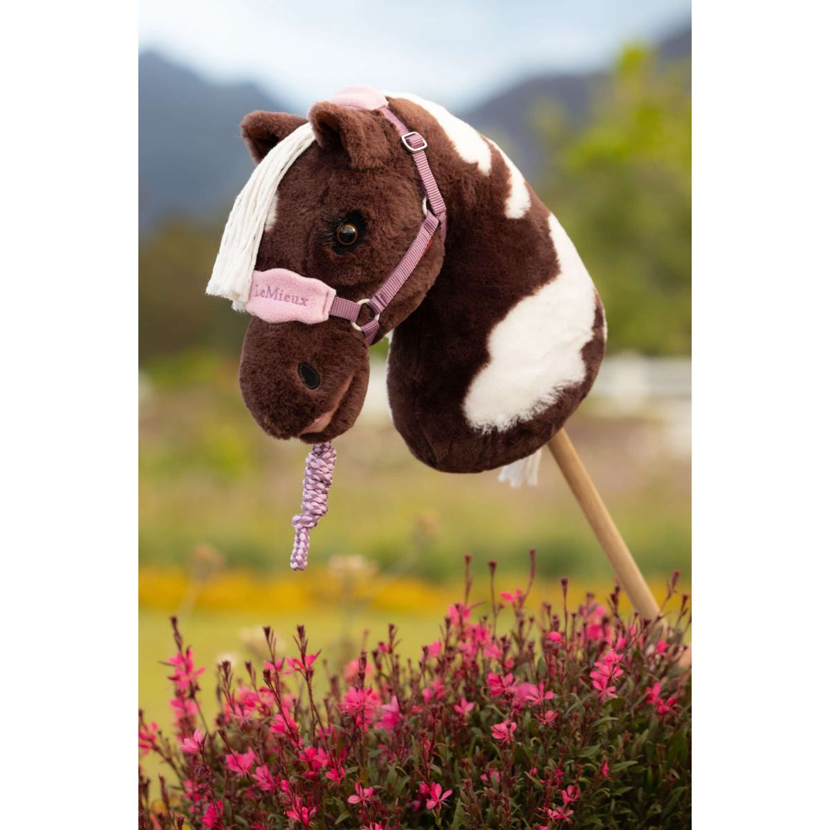LeMieux Hobby Horse Vogue Cabezada Mallow