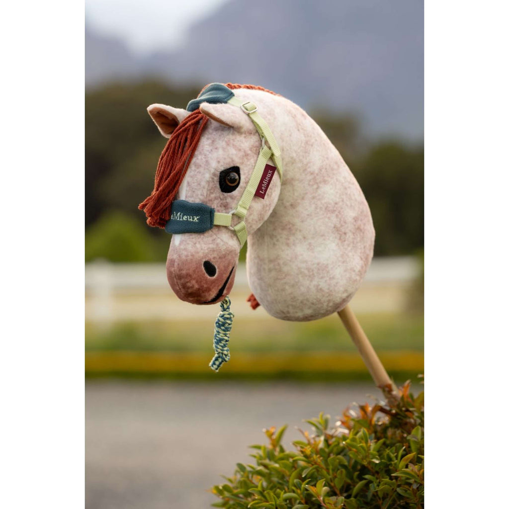 LeMieux Hobby Horse Vogue Cabezada Macaron