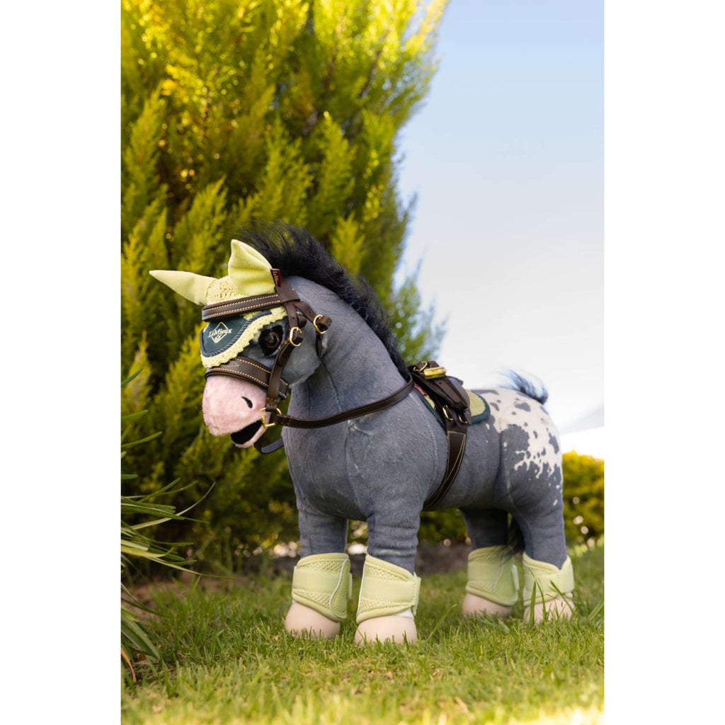 LeMieux Toy Pony Red para orejas Macaron