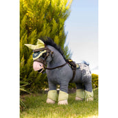 LeMieux Toy Pony Red para orejas Macaron