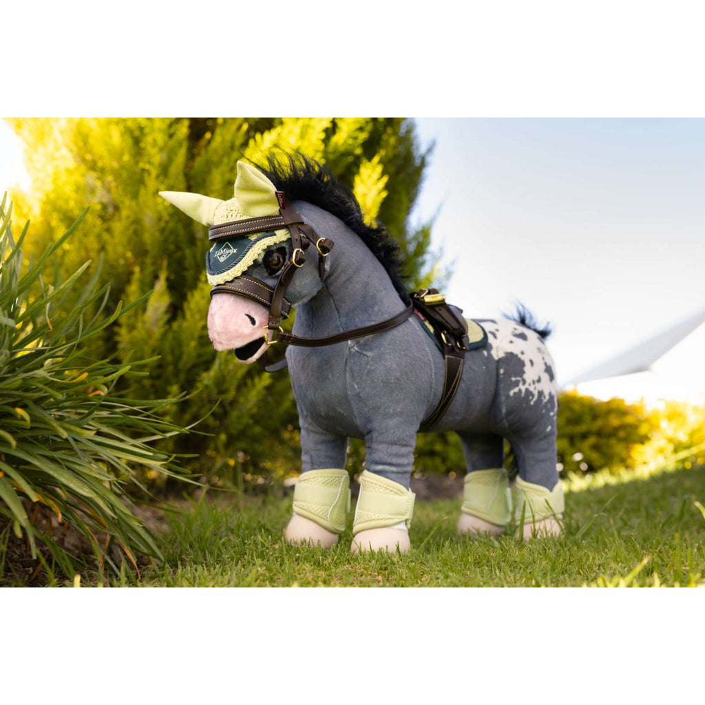 LeMieux Toy Pony Red para orejas Macaron