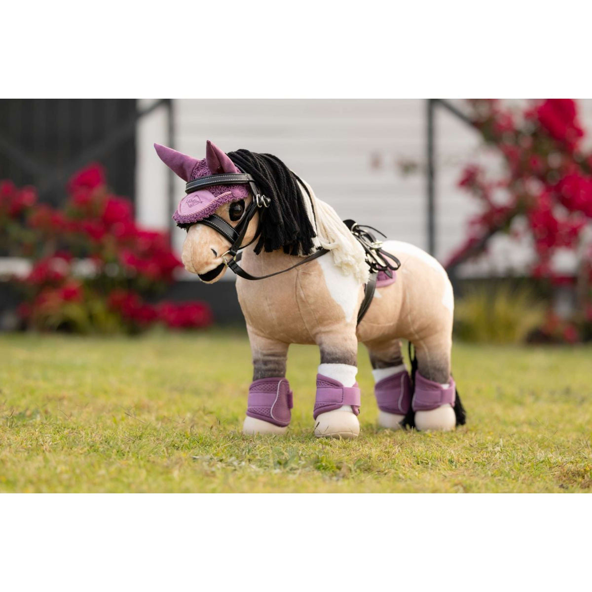 LeMieux Toy Pony Red para orejas Mallow