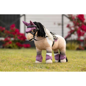 LeMieux Toy Pony Red para orejas Mallow