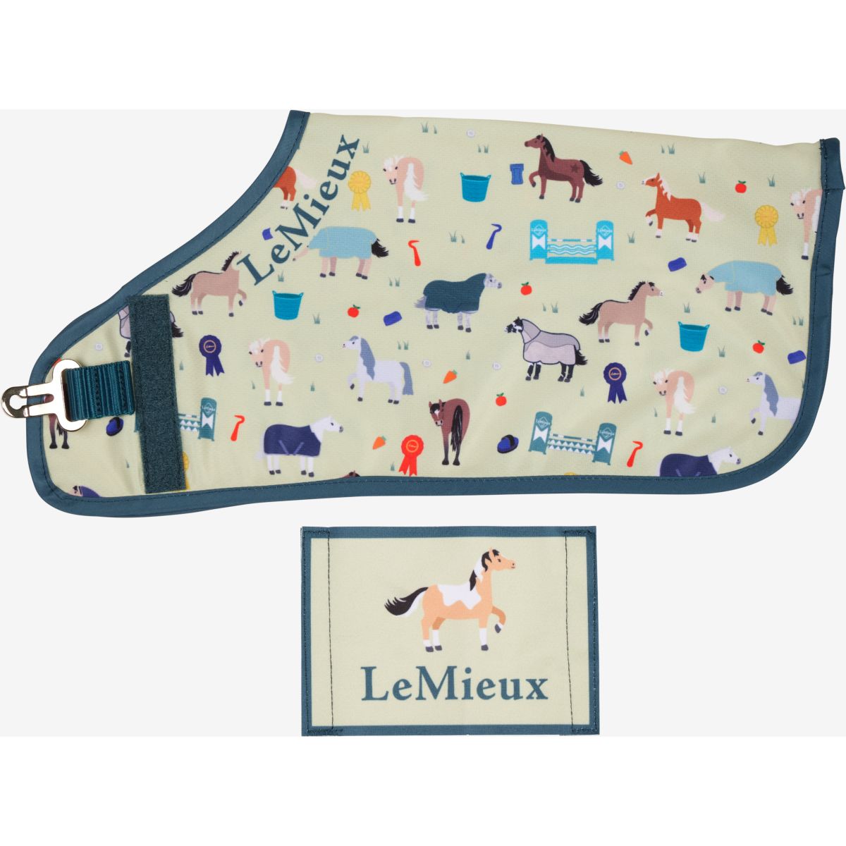 LeMieux Toy Pony Printed Mantas Macaron