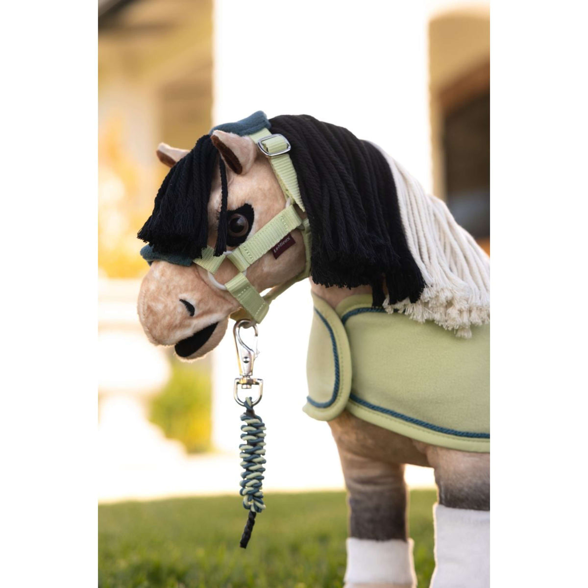 LeMieux Toy Pony Vogue Juego de cabezada Macaron