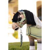 LeMieux Toy Pony Vogue Juego de cabezada Macaron