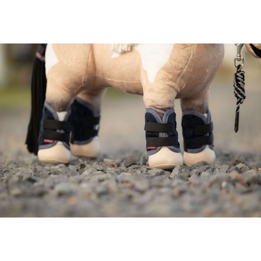 LeMieux Toy Pony Conjunto de viaje Navy