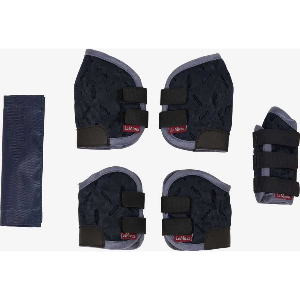 LeMieux Toy Pony Conjunto de viaje Navy