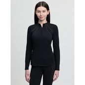 LeMieux Base Layer Young Rider Airflow Negro