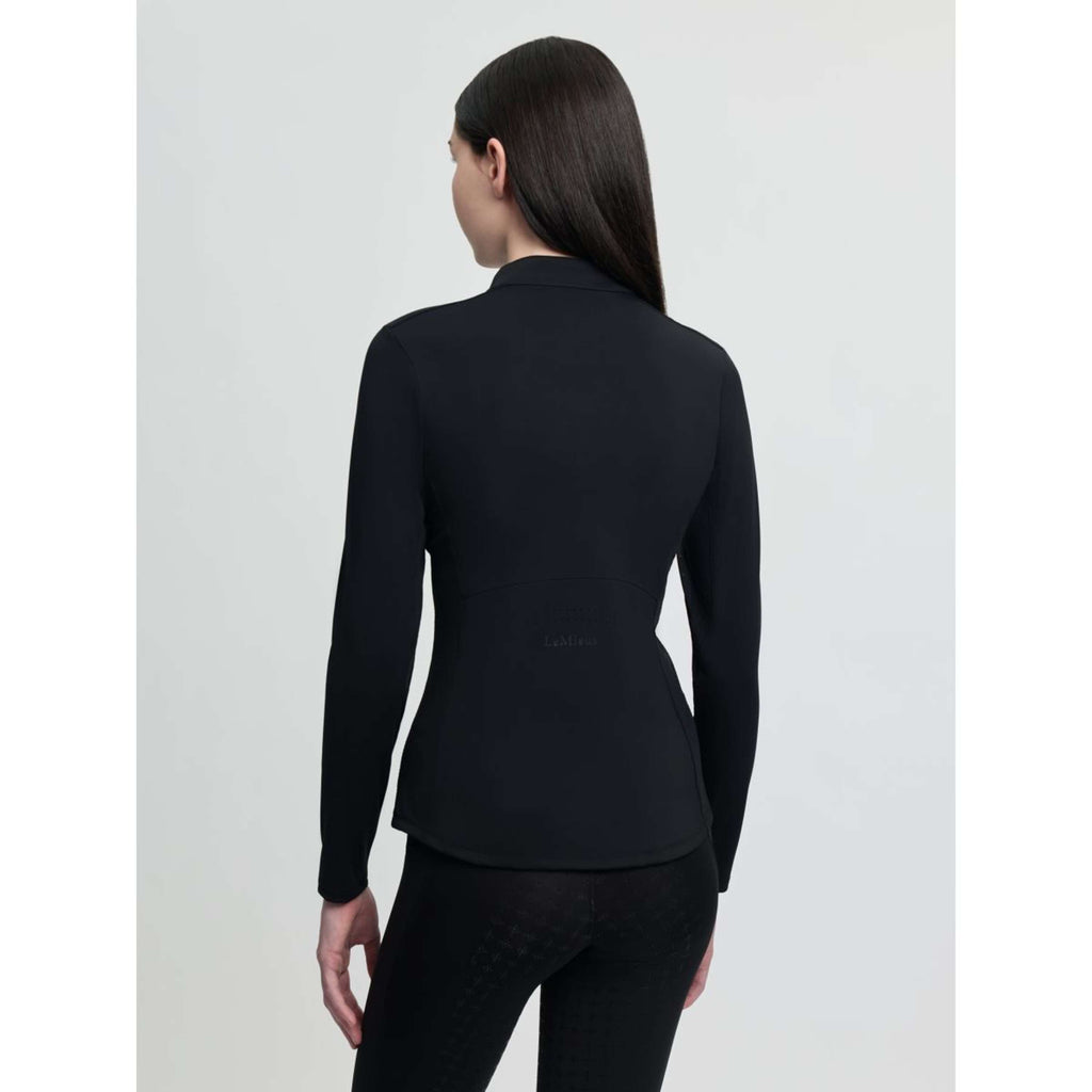 LeMieux Strato Base Young Rider Airflow Negro