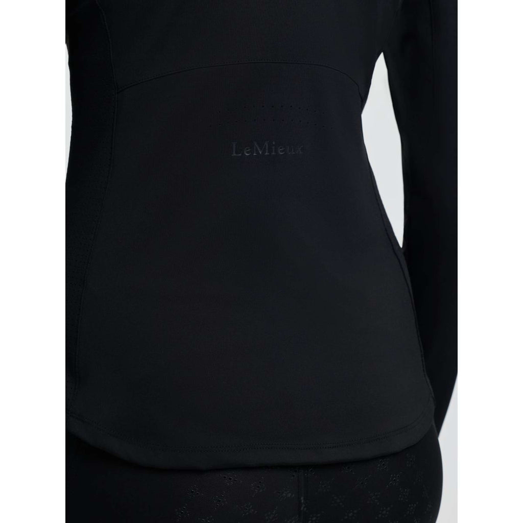 LeMieux Strato Base Young Rider Airflow Negro