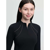 LeMieux Base Layer Young Rider Airflow Negro