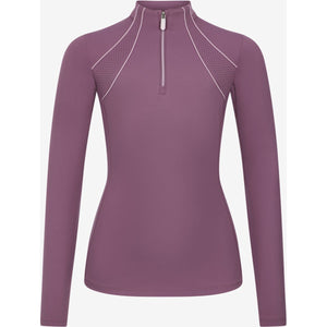 LeMieux Base Layer Young Rider Airflow Mallow