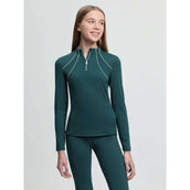 LeMieux Base Layer Young Rider Airflow Jungle