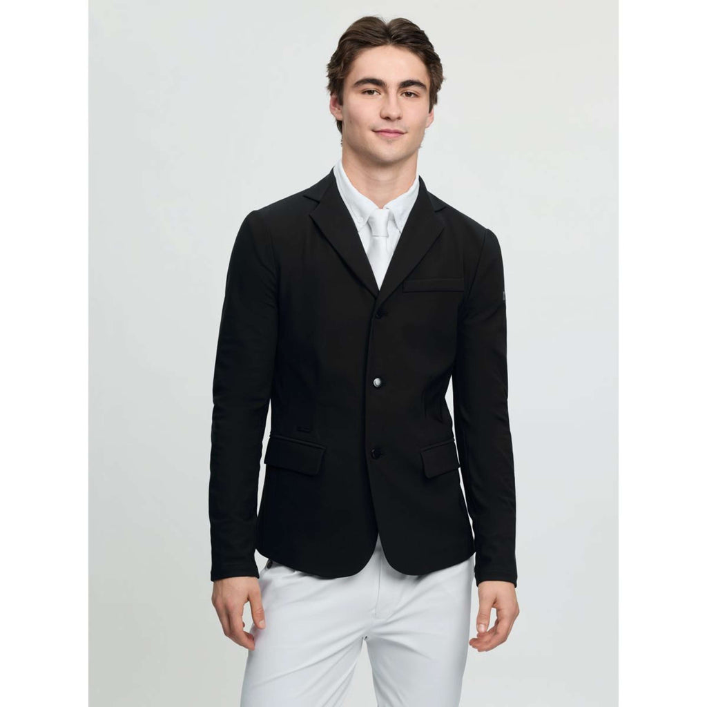 LeMieux Chaqueta de Competición Show Hombres Negro