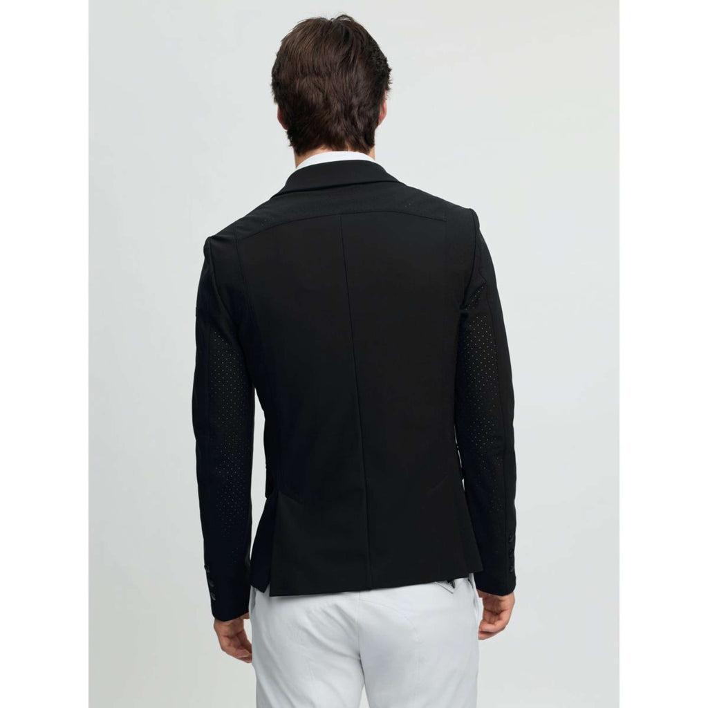 LeMieux Chaqueta de Competición Show Hombres Negro