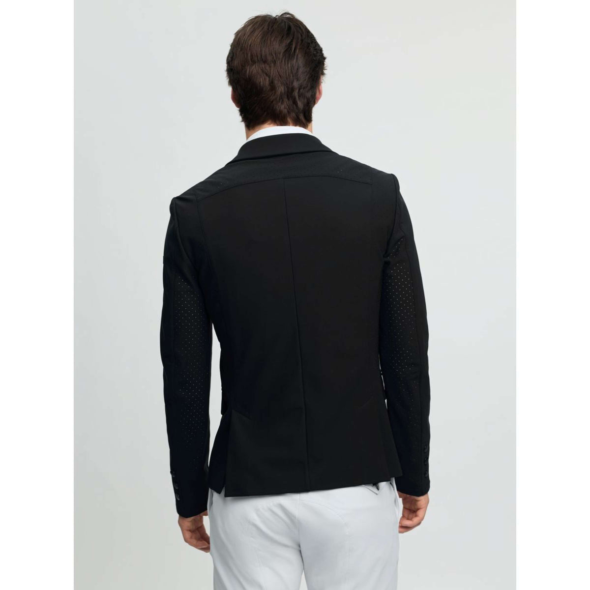 LeMieux Chaqueta de Competición Show Hombres Negro