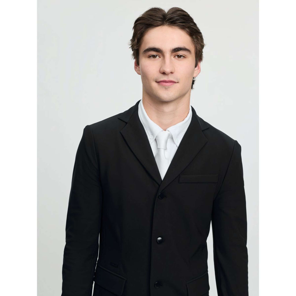 LeMieux Chaqueta de Competición Show Hombres Negro
