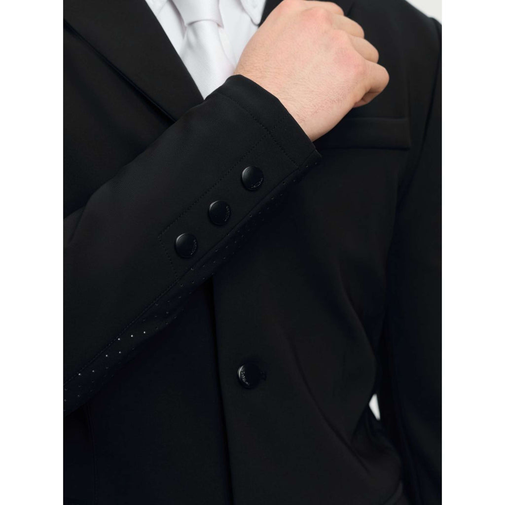 LeMieux Chaqueta de Competición Show Hombres Negro
