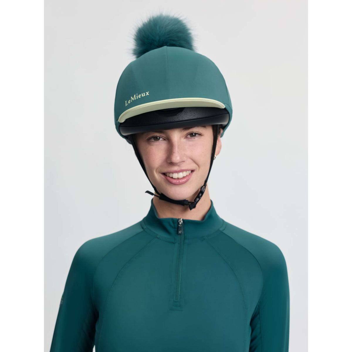 LeMieux Cubierta de tapa Classique Pom Jungle